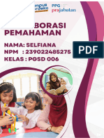 Elaborasi Pemahaman Lembar Pengamatan