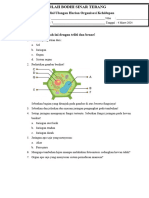 Soal Remedial UH Organisasi Kehidupan