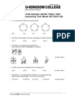 Y8 Numerical Reasoning Video Lesson 18