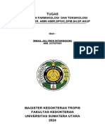 Ismail Juli Rico Sitanggang, Tugas Prof Dr. AMRI AMIR, SPF (K), DFM, SH, SpAkup