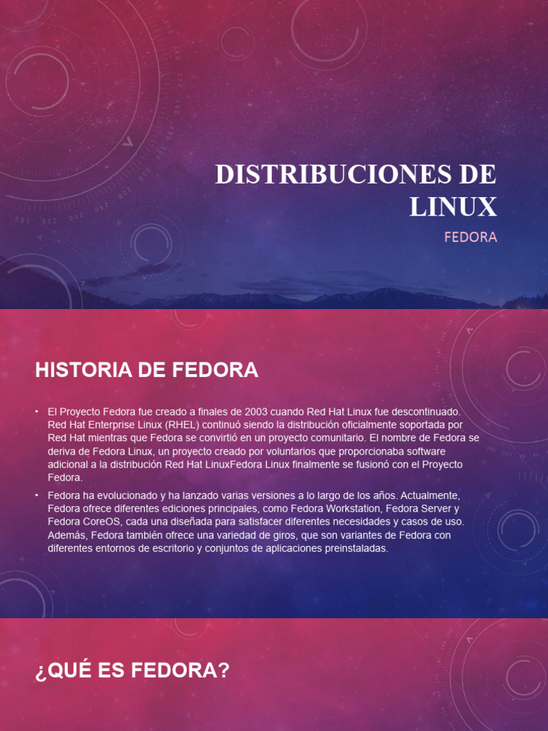 Distribuciones de Linux | PDF | Distribución de Linux | sombrero rojo