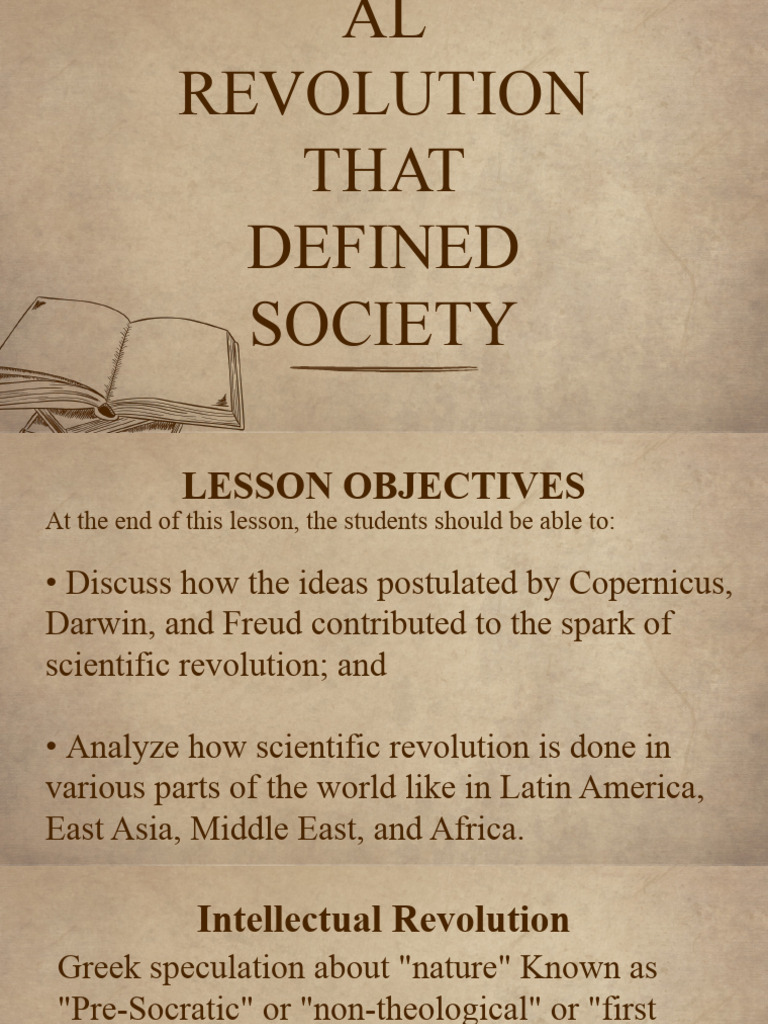 Intellectual Revolution That Defined Society | PDF | Heliocentrism