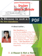 Srujan Gahininath Shinde: Powerpoint Presentation By