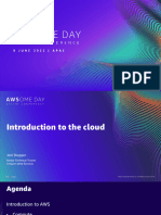 AWSomeDayOnline Q222 1. Introduction To The Cloud