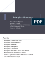 Lecture-2 Principles of Insurance