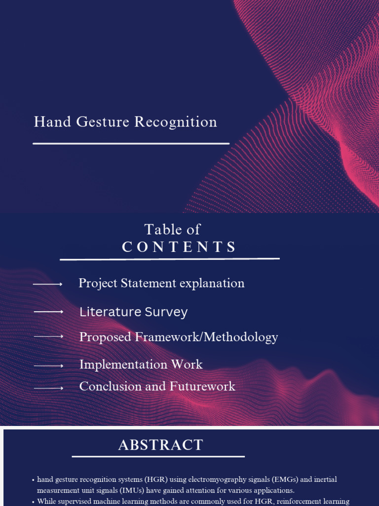 EMG-IMU Hand Gesture Recognition with DQN | PDF | Machine Learning ...