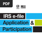 IRS E-File: Application Participation