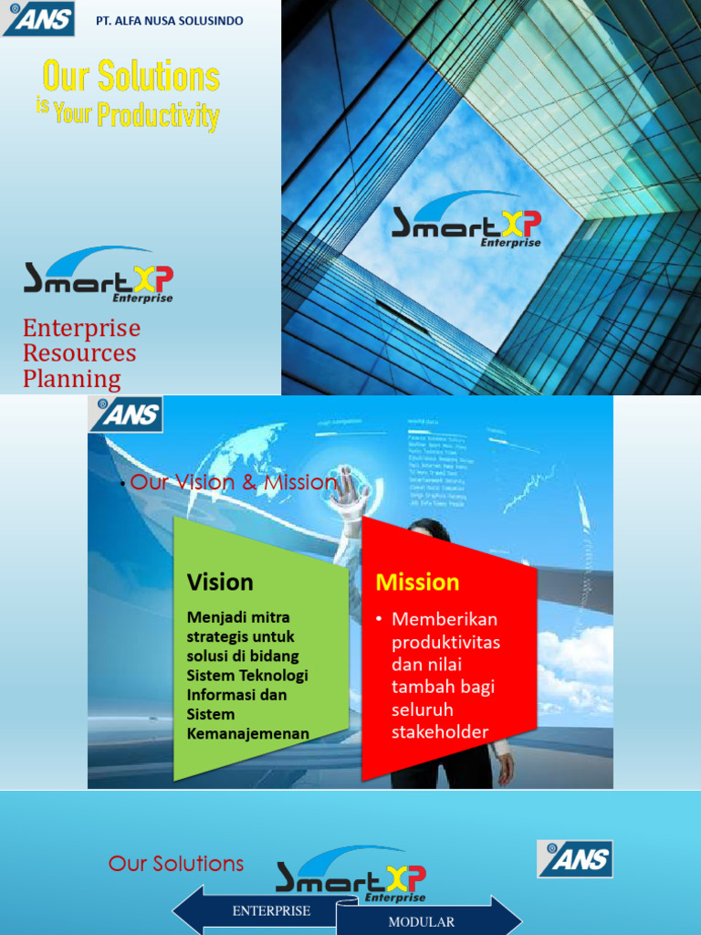 Smart XP - ERP Presentation | PDF | Accounts Payable | Payroll