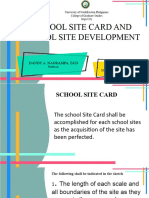 Chapter 2 - Efg School Site Card and School Site Development