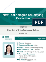 New Technologies of Relaying Protection
