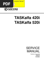 KYOCERA TASKalfa-420i-520i Service Manual Pages