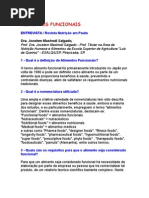 Alimentos Funcionais - Dra Jocelem Mastrodi Salgado - Revista Nutrição Em Pauta