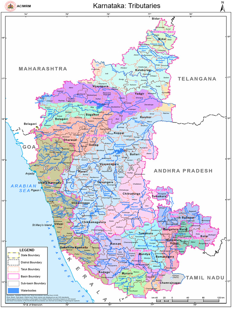 Karnatka Tributaries | PDF