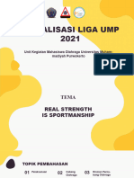 Sosialisasi Liga Ump 2021