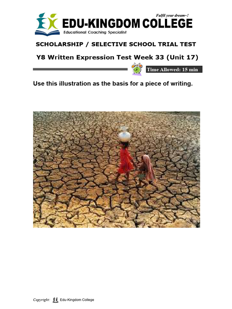 Y8 Writing topics E17 | PDF | Water Pollution | Paragraph