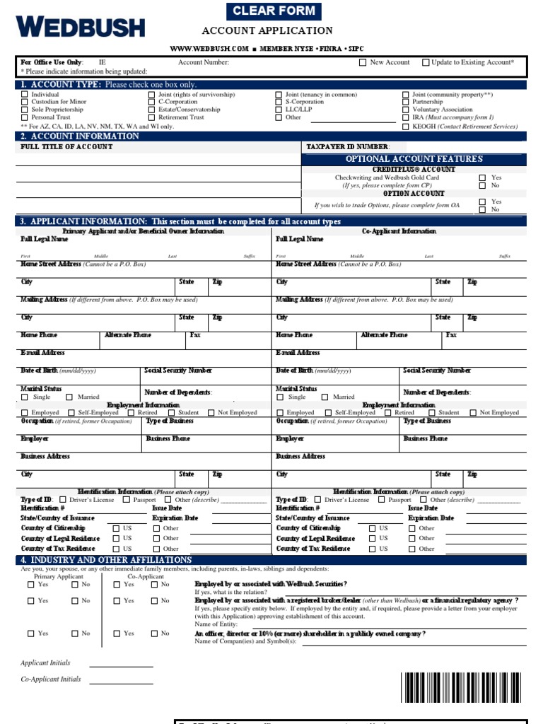 NA Form 08-2011 | PDF | Market Liquidity | Investing