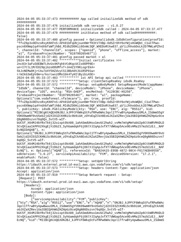 Id sdk logs pdf ios cyberwarfare