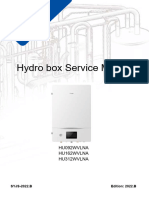 Hydro Box Service Manual 202301