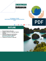Materi Persetujuan Lingkungan Kegiatan Tambang (RKL RPL AMDAL)