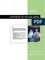 Laporan MATERI IKI Bulan aPRIL