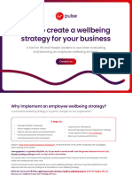 Document - How To Create Your Own Wellbeing Framework