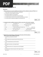 Vision L3 U6 Progress Test A