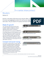 Nokia 7250 IXR e Series Interconnect Routers Data Sheet EN