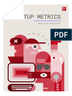 The Ultimate Guide To Startup Metrics