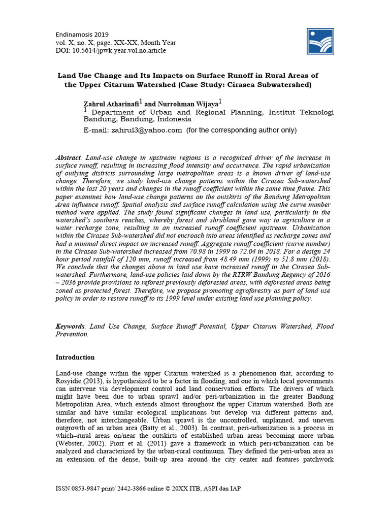 land-use-change-and-impact-on-runoff-repaired-nw-pdf-drainage
