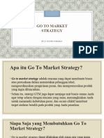 Go To Market Strategy