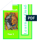 Art and Craft Year 3 Learner Guide 28 February 2022