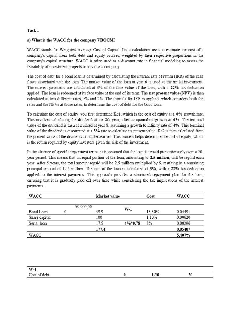vroom-pdf-net-present-value-cost-of-capital