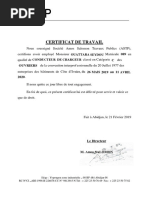 Modèle de Soit Transmis Administratif | PDF