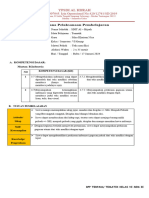 Lesson Plan Tematik T6 B.Indo P.4