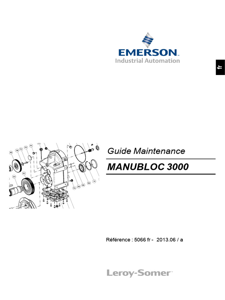 Guide de Maintenance Manubloc 3000 | PDF