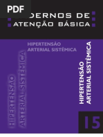 Cadernos Da Atenção Básica 15 Hipertensão Arterial Sistêmica