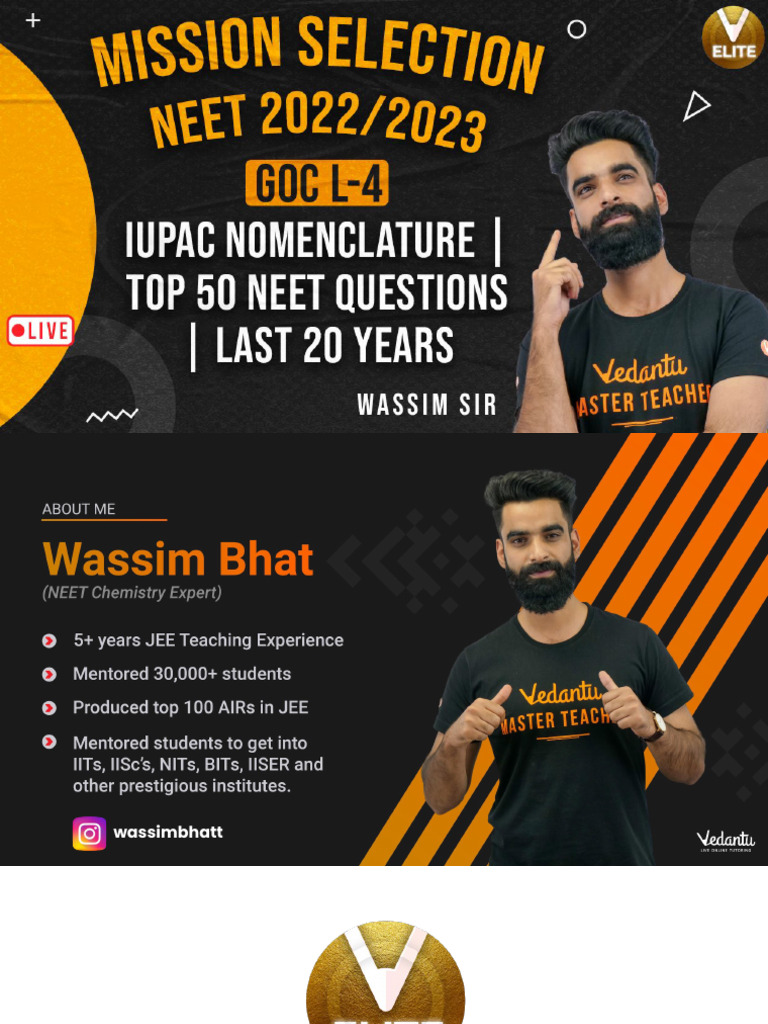 16th+Mar+-+IUPAC+Nomenclature+ +Top+50+NEET+Questions+ +last+20+years ...