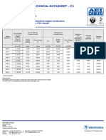 Technical Datasheet - C3: PVC Surface Wiring