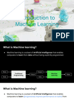 A Practical and Technical Introduction To Machine Learning