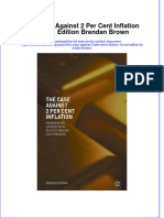 Textbook Ebook The Case Against 2 Per Cent Inflation 1St Ed Edition Brendan Brown All Chapter PDF