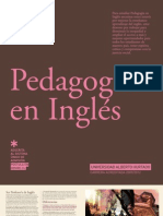 PEDAGOGIA EN INGLES 2012 - UAH