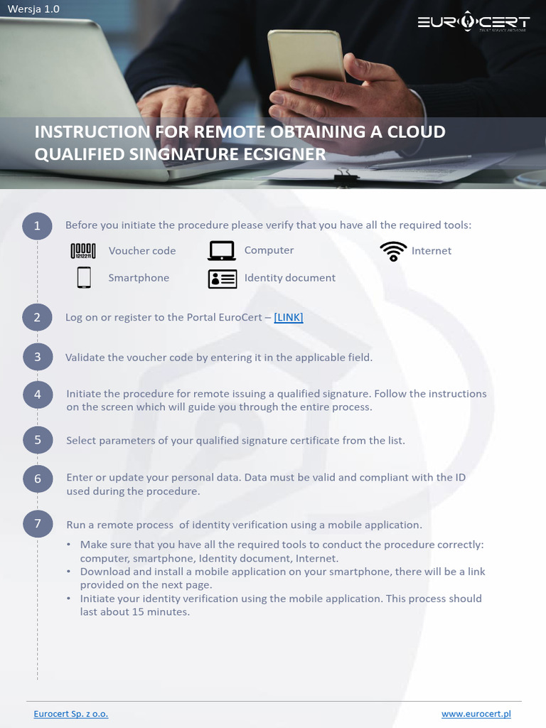Remote Cloud Signature Setup Guide | PDF | Verification And Validation ...