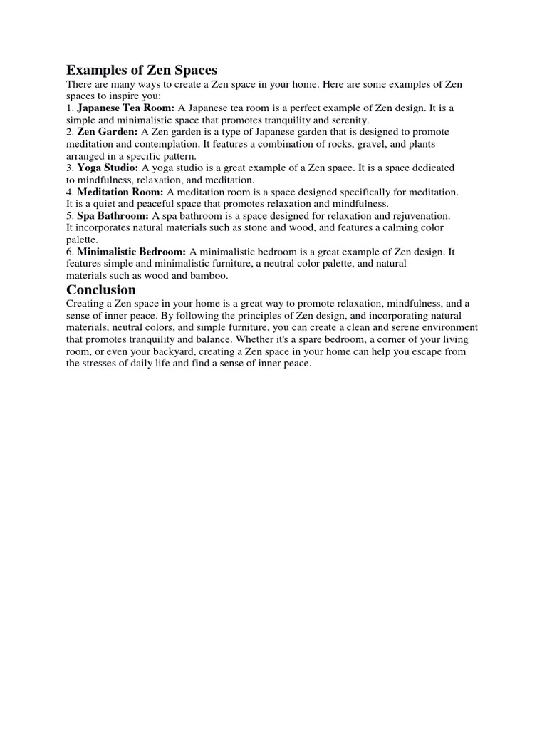 Zen Space 2 | PDF | Language Arts & Discipline | Self-Improvement