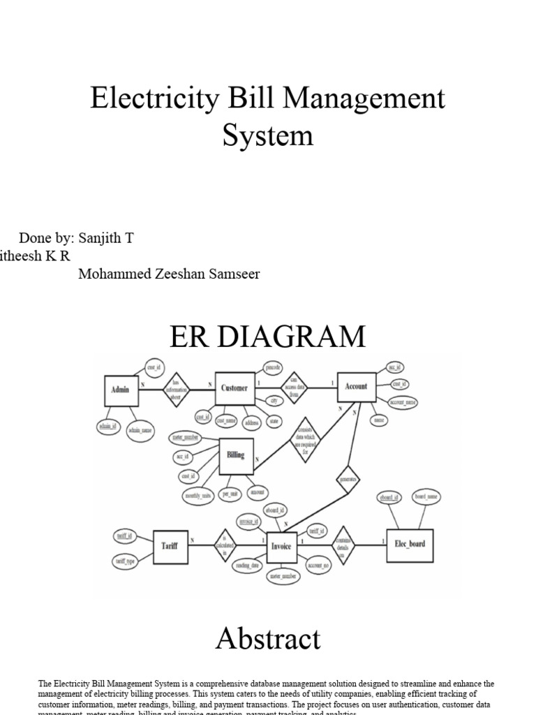 Electricty Bill Management System-2 | PDF | Analytics | Computer Security