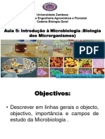 Aula 5 - Microbiologia, BG-UZ-FEAF-2023
