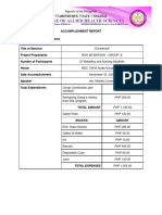 Enc Final Accomplishment Report