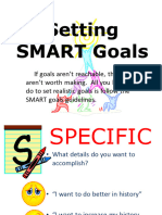 3 - Setting SMART Goals