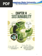 Chapter 14 Sustainability