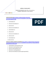 Entrega Ejercicios Redox - Pilas y Electrólisis - ISOMERIA - 23 - 24