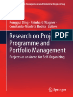 Research On Project, Programme and Portfolio Management